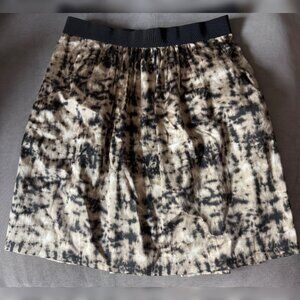 Ann Taylor Printed Skirt